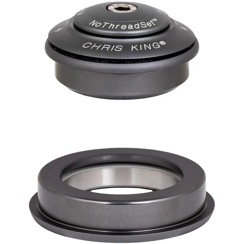 Chris King Inset 2 ZS44/ZS56 Tapered Headset - Matte Slate