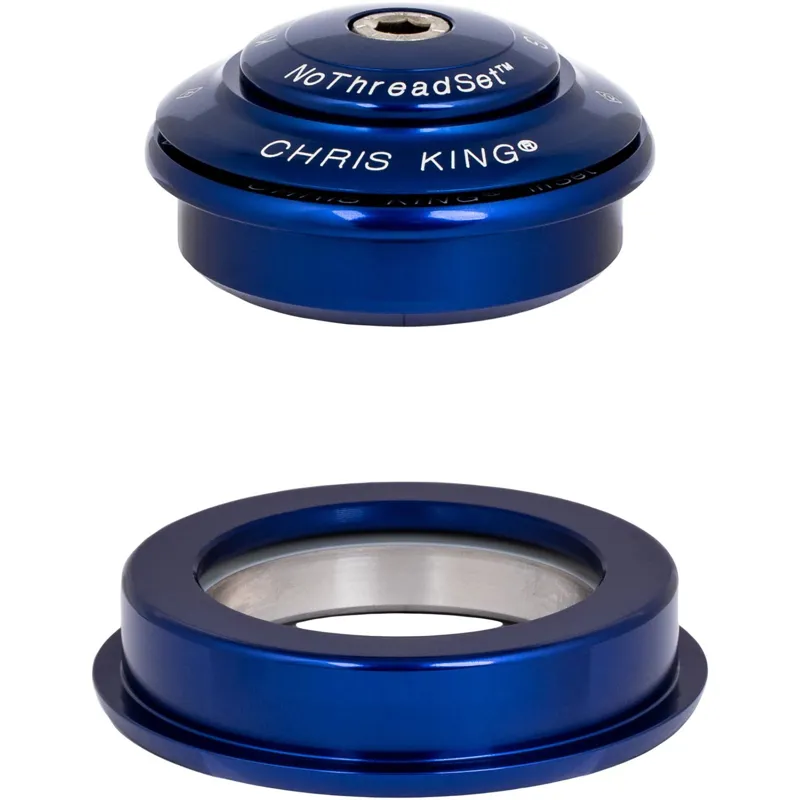 Chris King Inset 2 ZS44/ZS56 Tapered Headset - Navy 