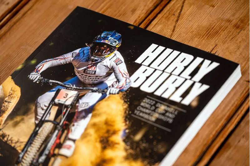 Misspent Summers Hurly Burly 6: 2022 UCI Downhill World Cup and Championships Yearbook-3