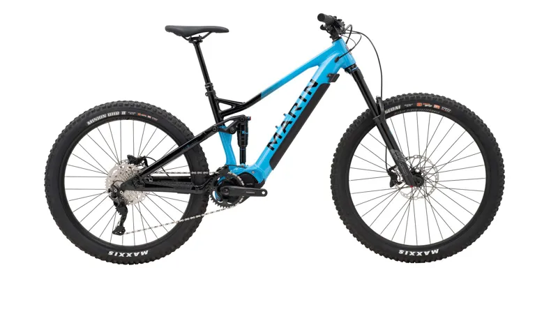 2024 Marin Alpine Trail E - Blue/Black