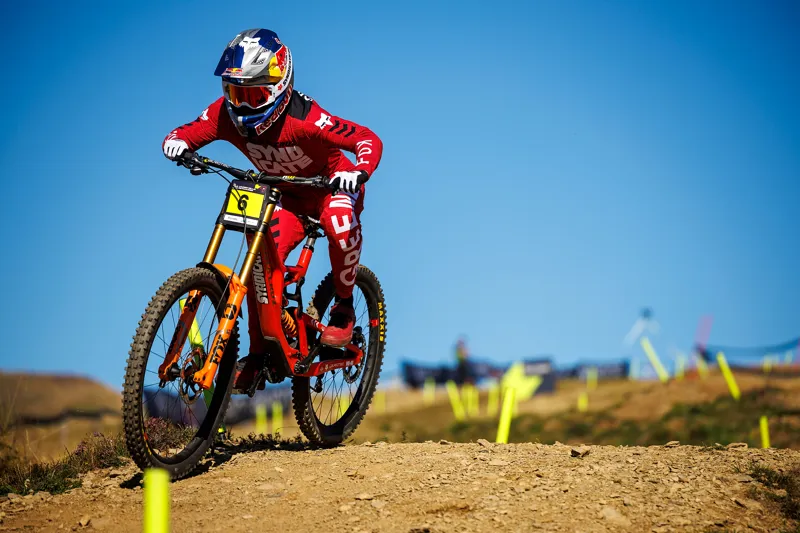 2024 Santa Cruz V10 Frame - Gloss Red-3