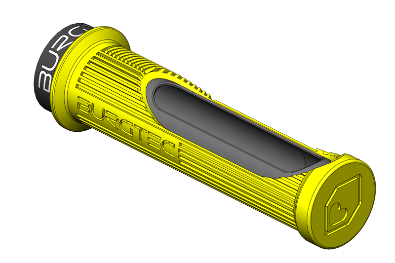 Burgtec The Bartender Pro Josh Bryceland Signature Grip - English Mustard-1