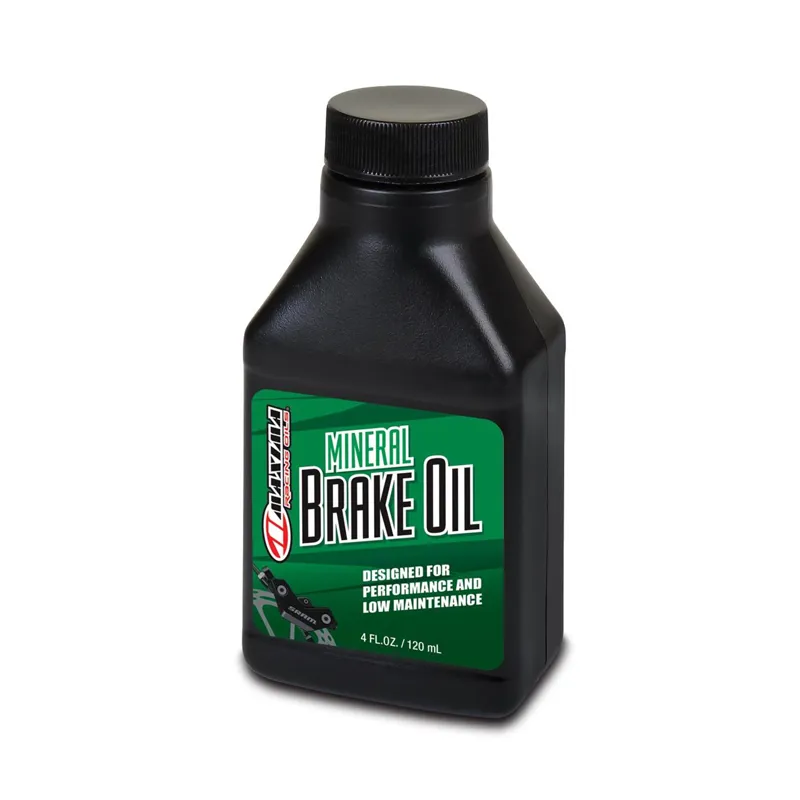Maxima Mineral Oil - 4 fl oz/120ml for SRAM Mineral Oil Brakes - DB8/MAVEN
