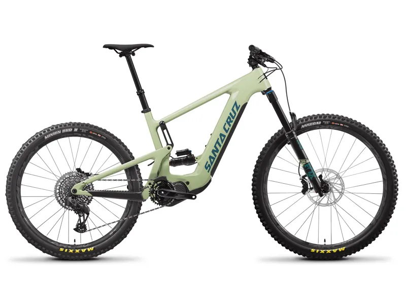Santa Cruz Heckler 9 C MX GX AXS - Gloss Avocado Green