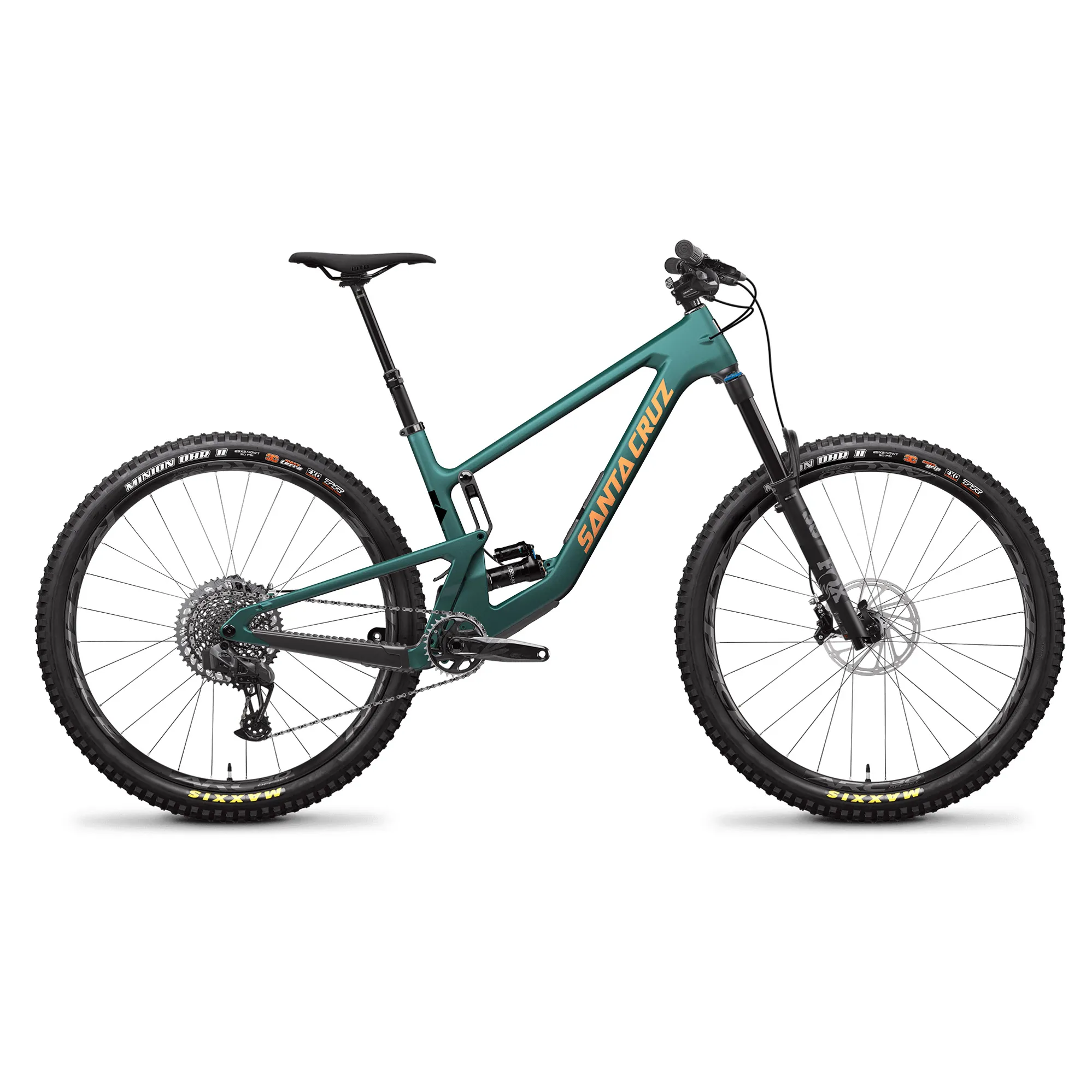 Santa Cruz Hightower C GX AXS Matte Emerald