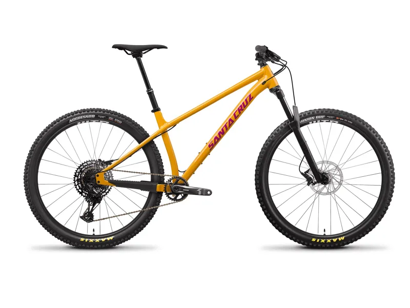 Santa Cruz Chameleon D 29 - Golden Yellow