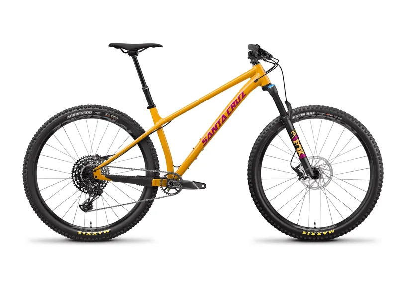 Santa Cruz Chameleon R 29 - Golden Yellow