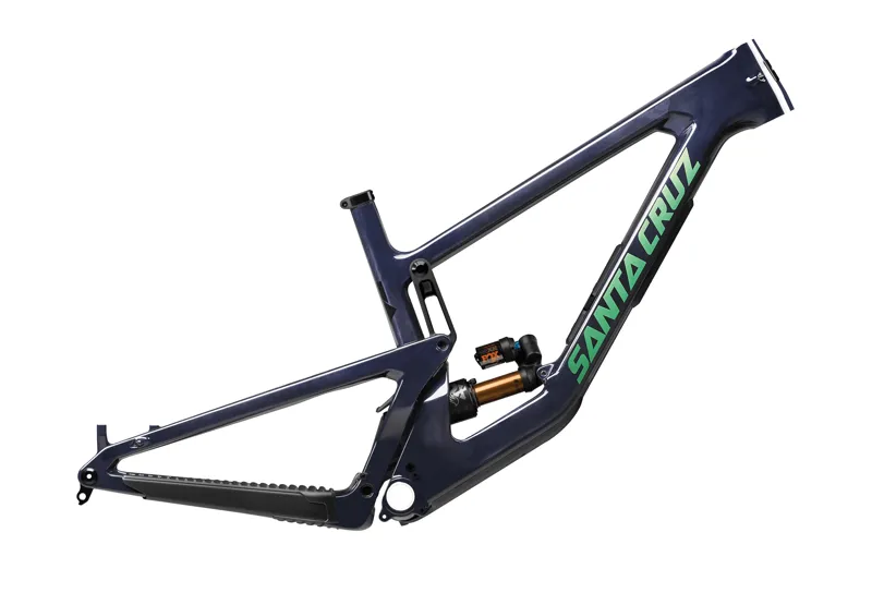 Santa Cruz Megatower 2 CC Frame Float X2 - Translucent Blue