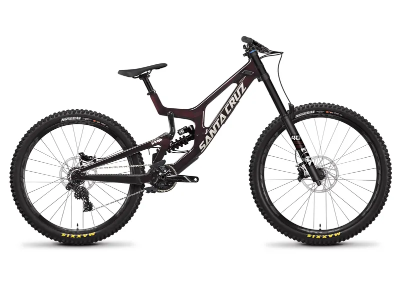 Santa Cruz V10 CC S MX - Oxblood