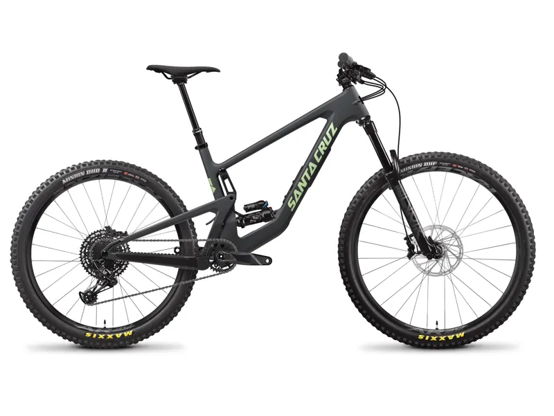 Santa Cruz Bronson C R Matte Black