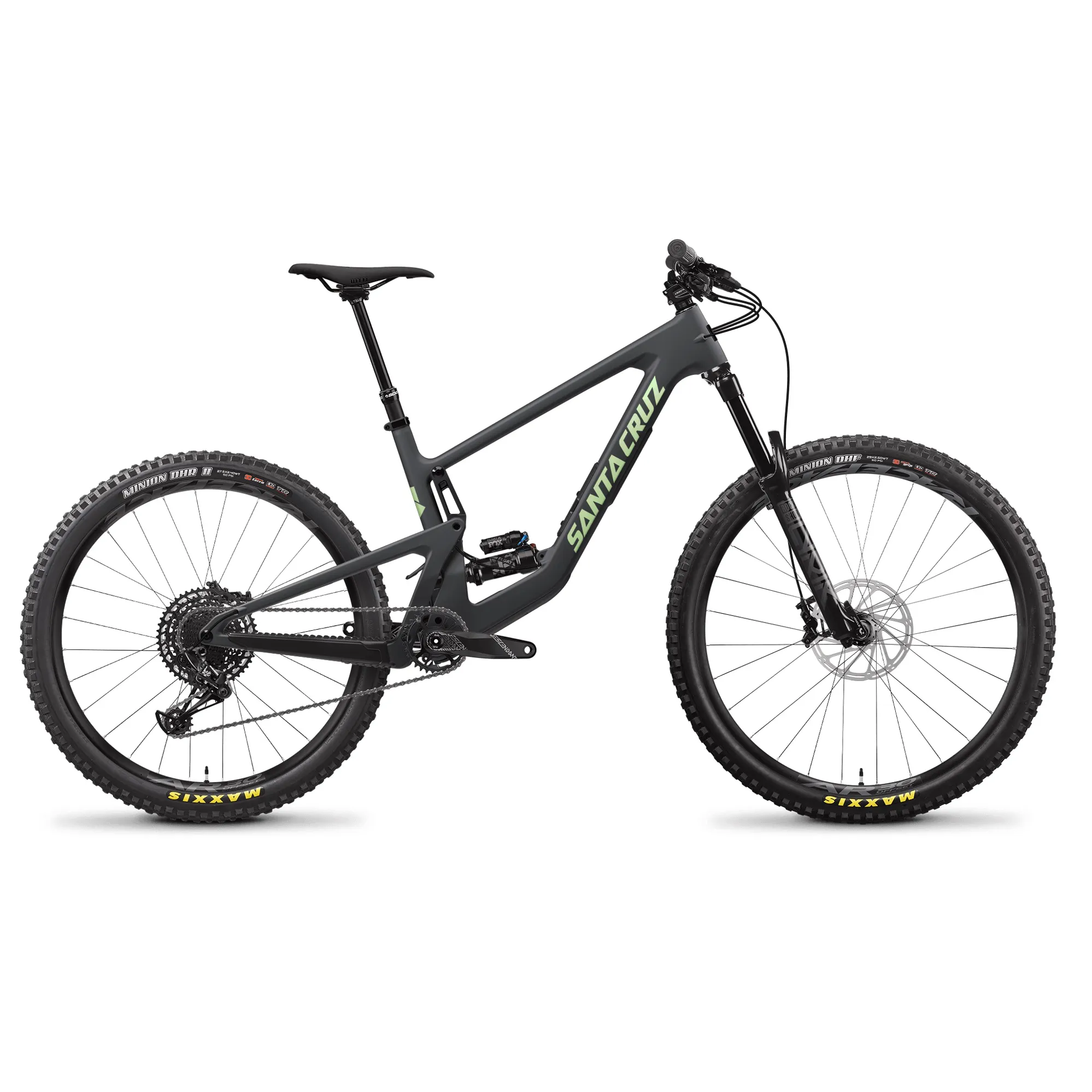 Santa Cruz Bronson C R Matte Black