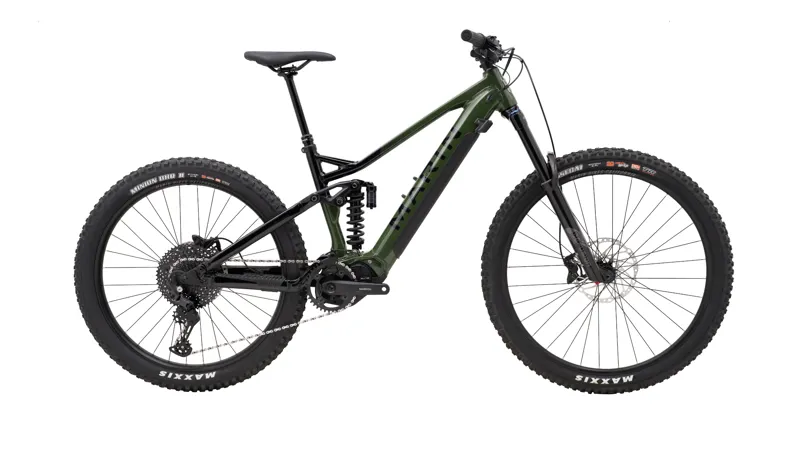 2024 Marin Alpine Trail E1 Green Black