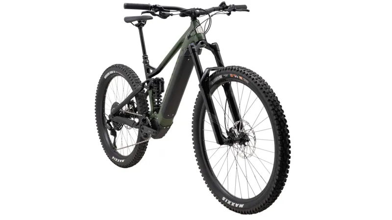 2024 Marin Alpine Trail E1 - Green / Black-1