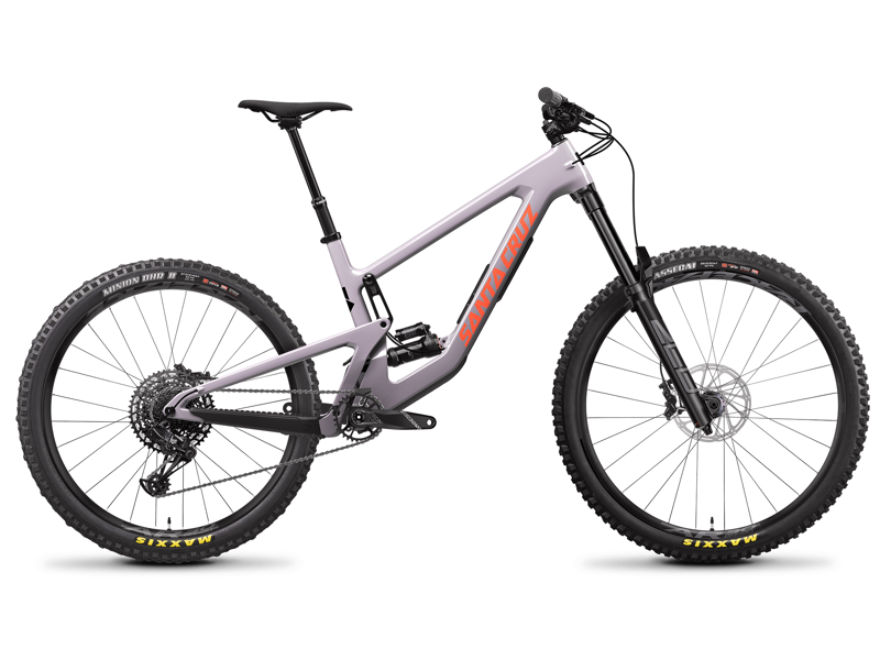 2023 Santa Cruz Nomad C R - Gloss Gypsum