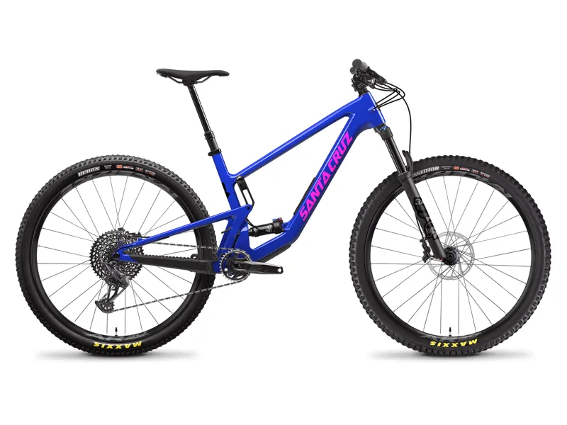 Santa Cruz Tallboy C S - Gloss Ultra Blue