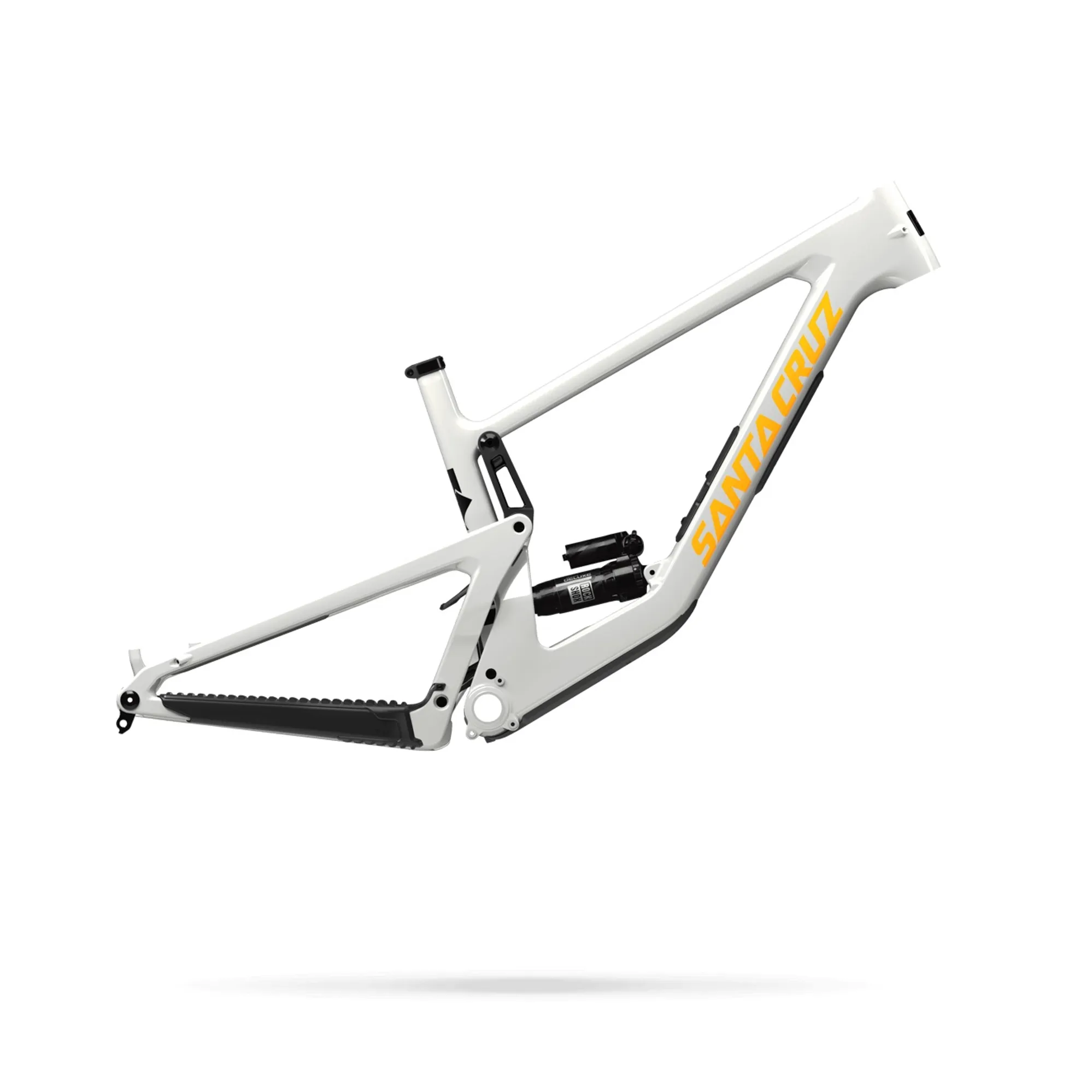 Santa Cruz Bronson CC Frame Gloss Chalk White