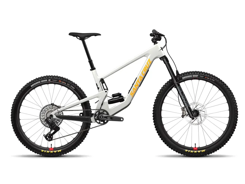 Santa Cruz Bronson C GX AXS NGT RSV - Gloss Chalk White