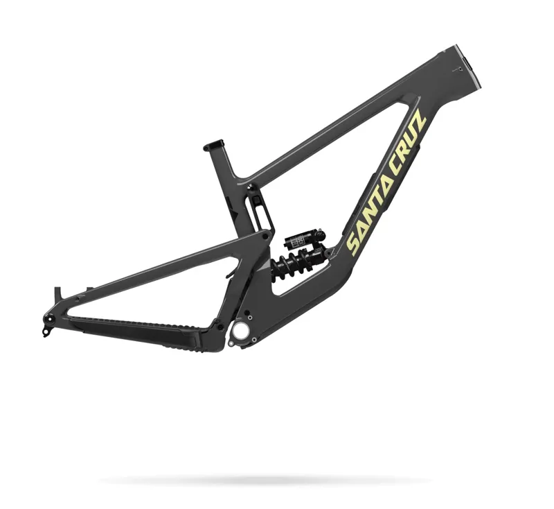 Santa Cruz Megatower CC Frame Super Deluxe Coil Gloss Carbon