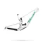 Santa Cruz Tallboy CC Frame - Gloss White