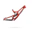 2024 Santa Cruz V10 Frame - Gloss Red