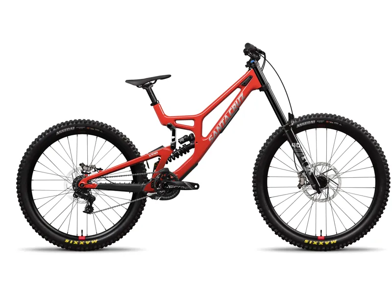 2024 Santa Cruz V10 CC S - Gloss Red
