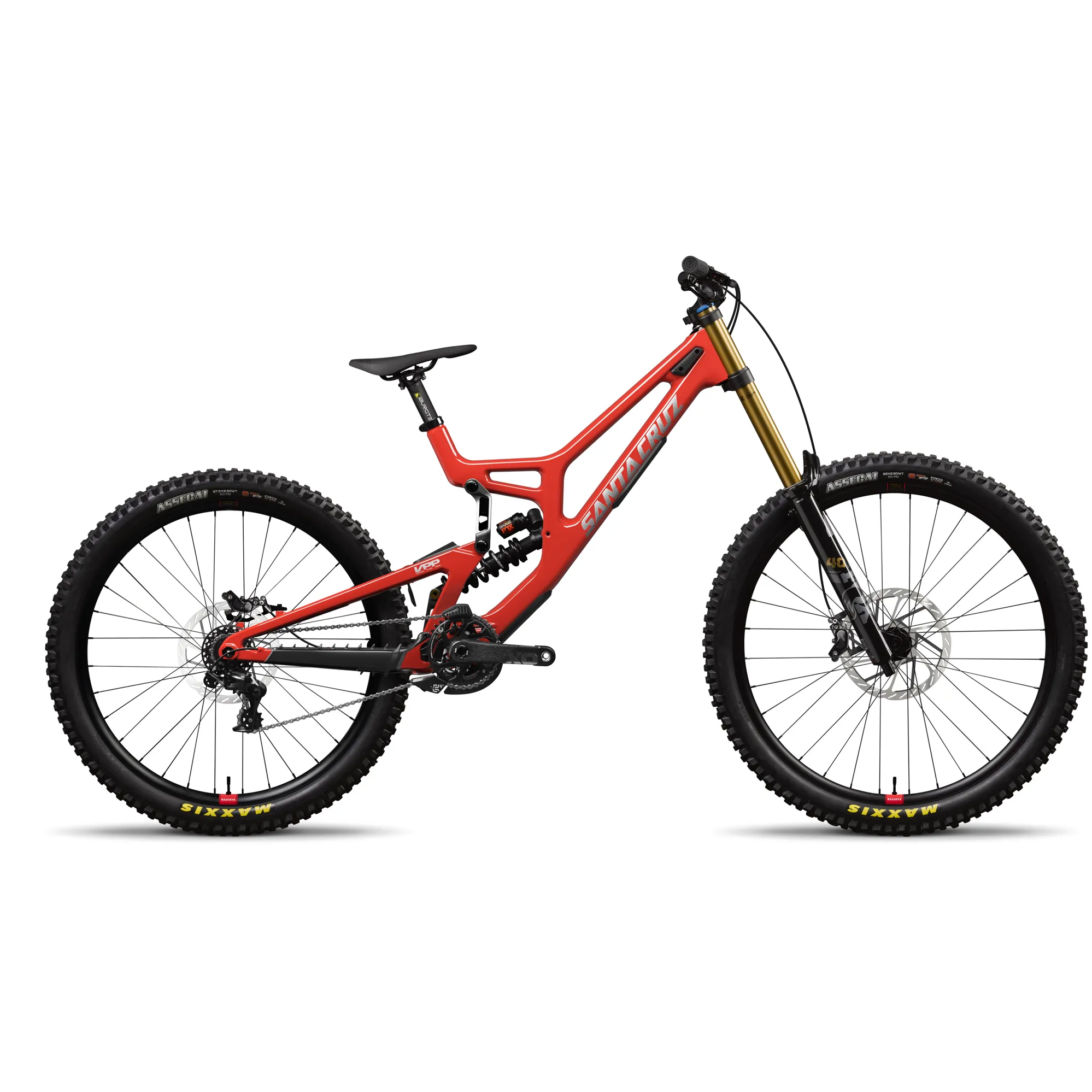 2024 Santa Cruz V10 CC X01 - Gloss Red 2024 Santa Cruz V10 CC X01 - Gloss Red