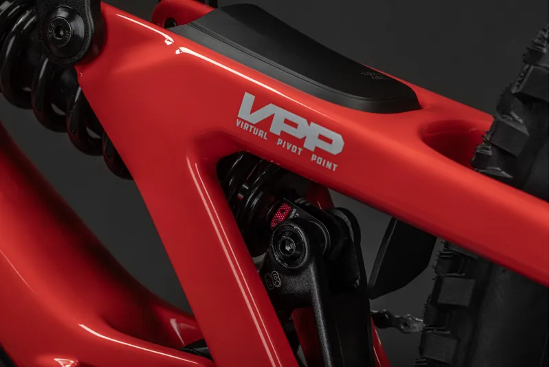 2024 Santa Cruz V10 CC X01 - Gloss Red-4