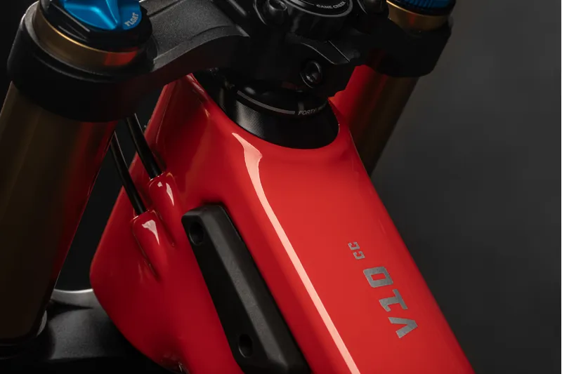 2024 Santa Cruz V10 Frame - Gloss Red-1