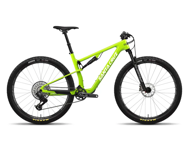 2024 Santa Cruz Blur C GX AXS XC - Gloss Spring Green