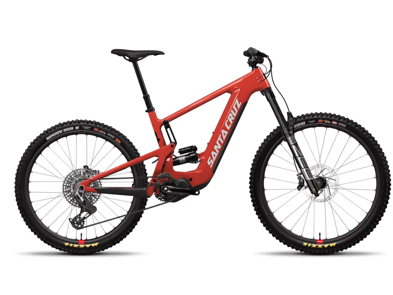 2024 Santa Cruz Heckler CC X0 AXS RSV - Gloss Heirloom Red