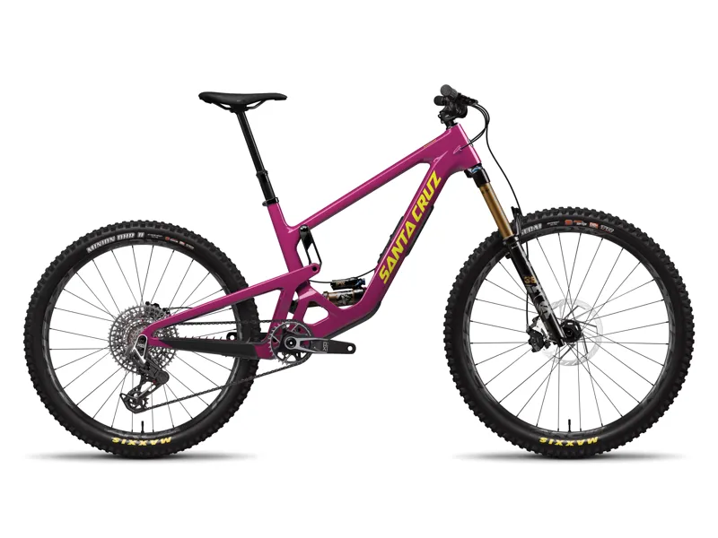 2025 Santa Cruz Bronson CC XO AXS - Kalimotoxo