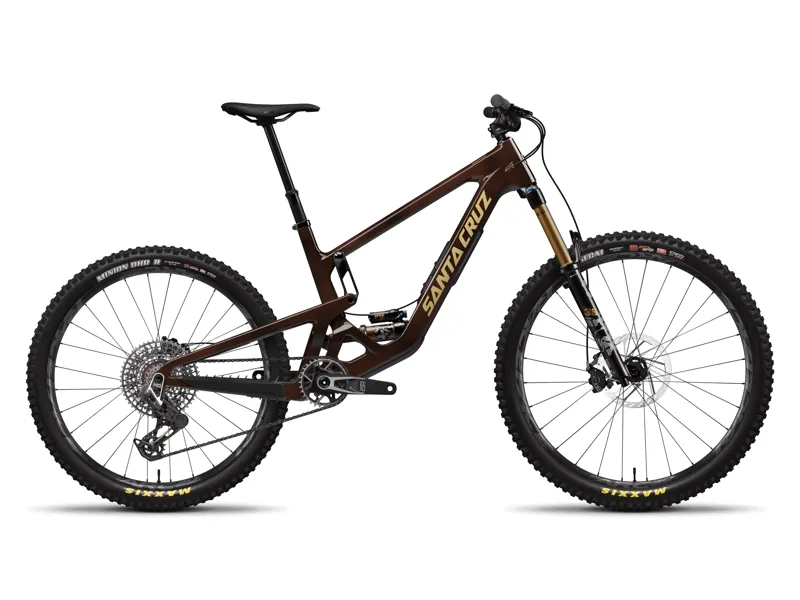 2025 Santa Cruz Bronson CC XO AXS - Root Beer