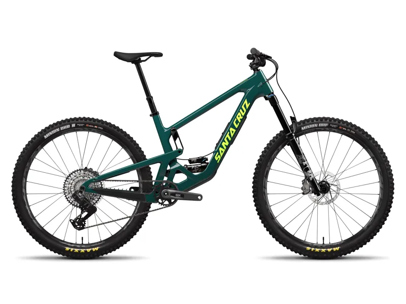2025 Santa Cruz Hightower C GX AXS - Gloss Day Green