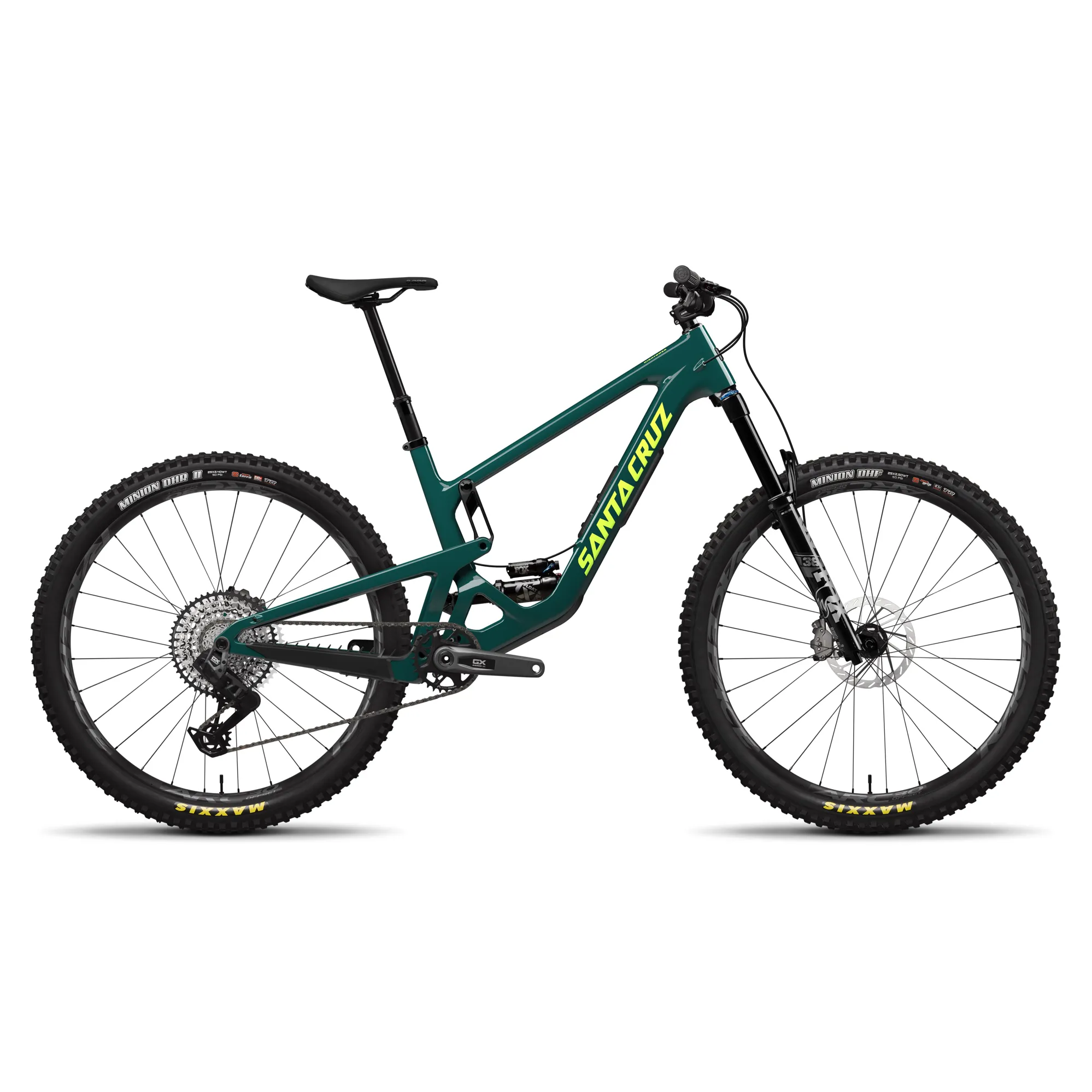 2025 Santa Cruz Hightower C GX AXS - Gloss Day Green 2025 Santa Cruz Hightower C GX AXS - Gloss Day Green