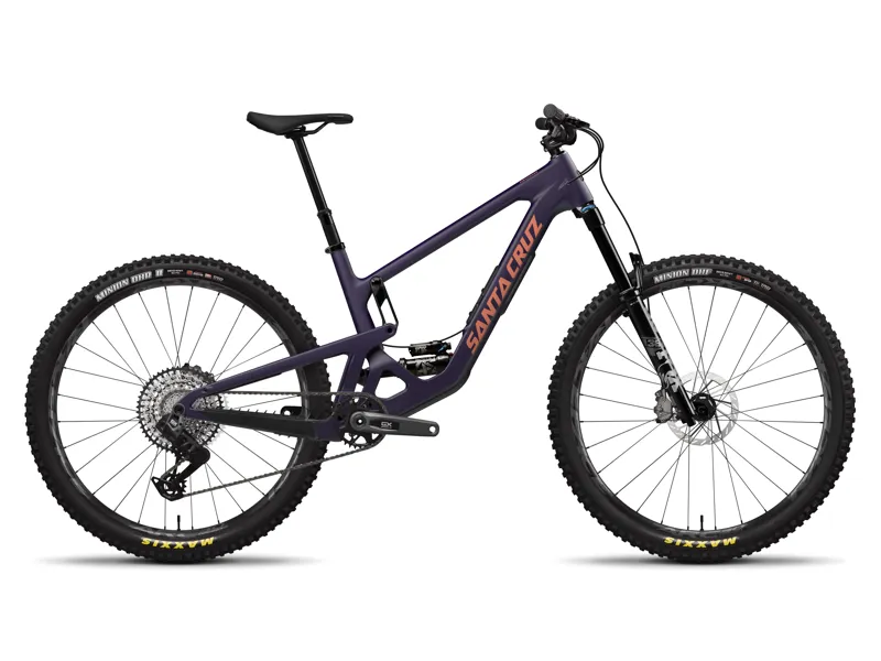 2025 Santa Cruz Hightower C GX AXS - Matte Deep Purple