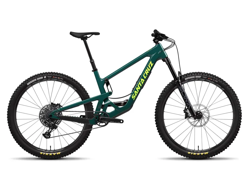 2025 Santa Cruz Hightower C R - Gloss Day Green