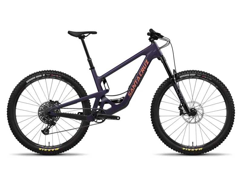 2025 Santa Cruz Hightower C R - Matte Deep Purple