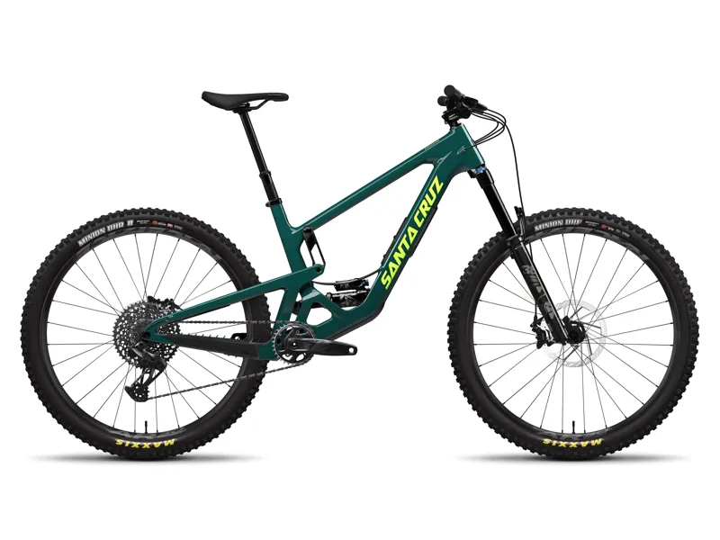 2025 Santa Cruz Hightower C S - Gloss Day Green