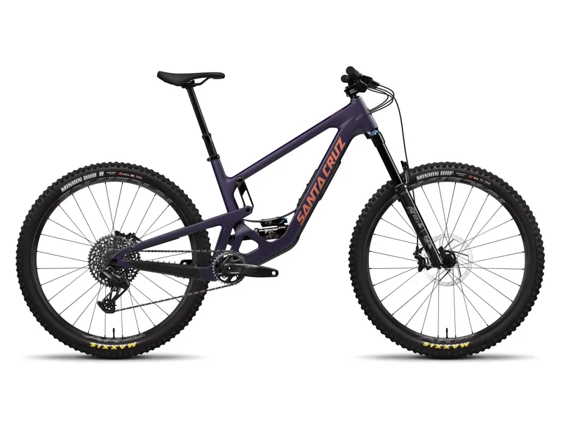 2025 Santa Cruz Hightower C S - Matte Deep Purple