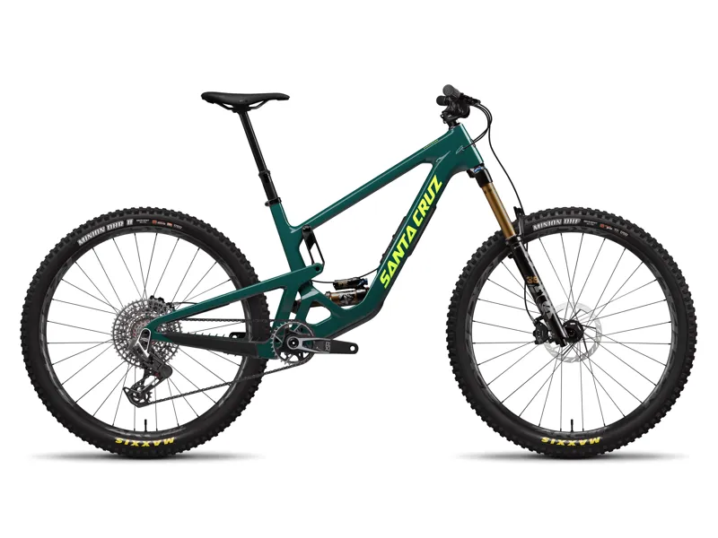 2025 Santa Cruz Hightower CC X0 AXS - Gloss Day Green