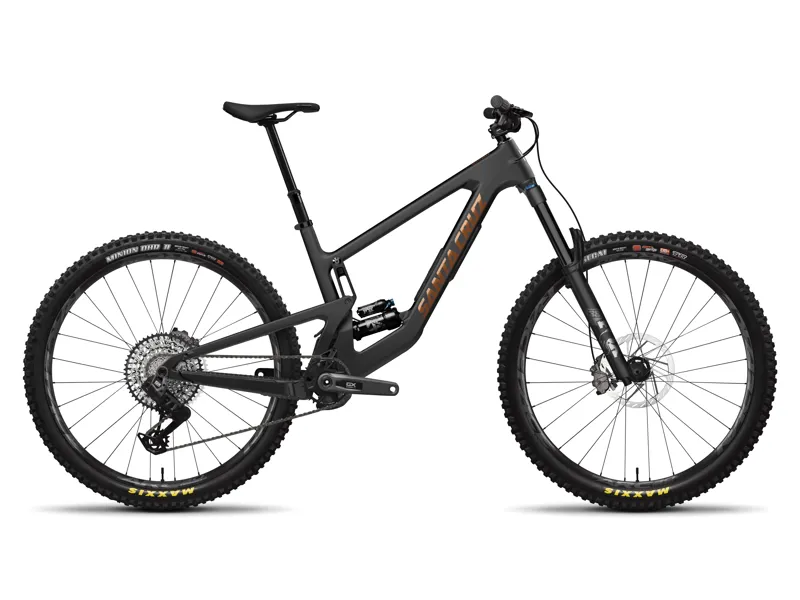 2025 Santa Cruz Megatower C GX AXS - Matte Black and Bronze