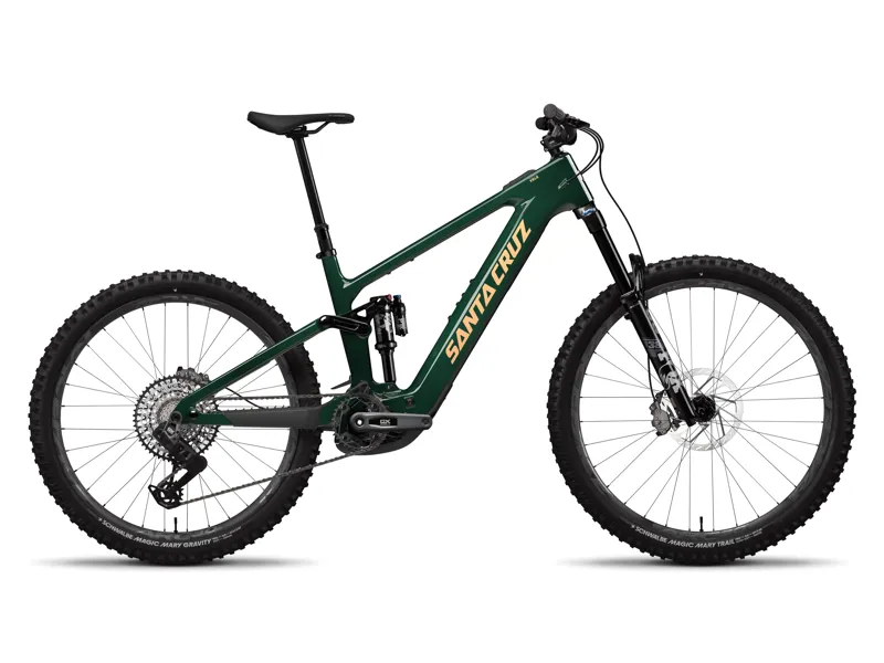 Santa Cruz Vala C GX AXS - Midnight Green