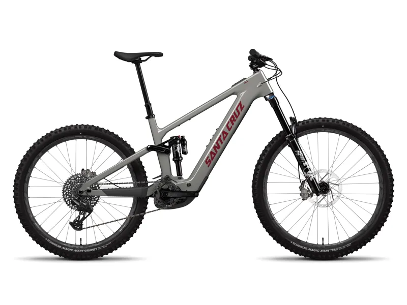 Santa Cruz Vala C S - Gloss Grey
