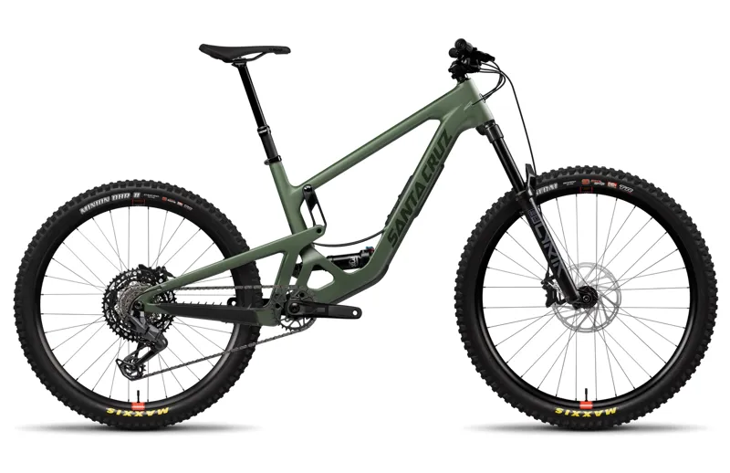 Santa Cruz Bronson C 70 - Matte Poblano Green