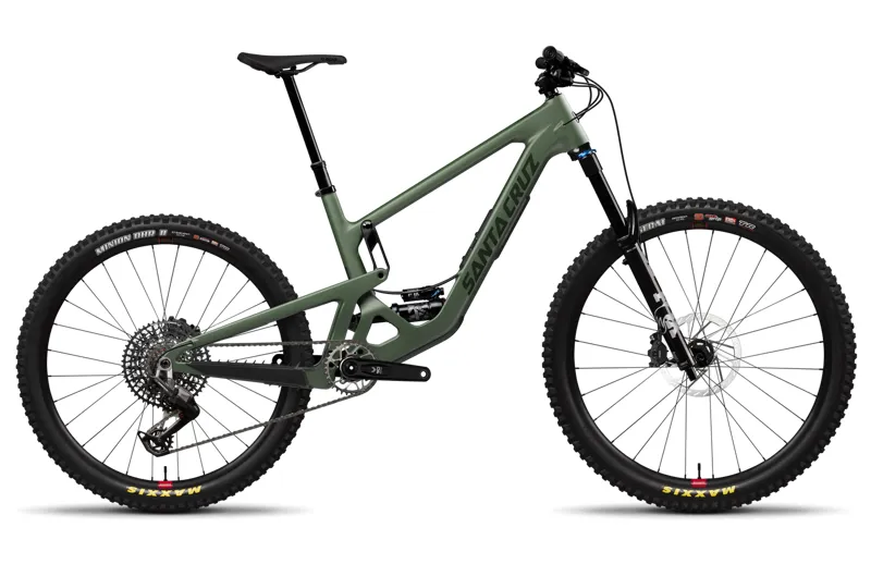 Santa Cruz Bronson C 90 - Matte Poblano Green