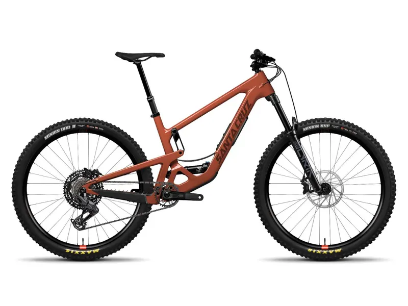 Santa Cruz Hightower C 70 - Gloss Brick Red