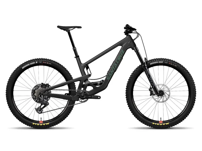 Santa Cruz Hightower C 70 - Matte Black