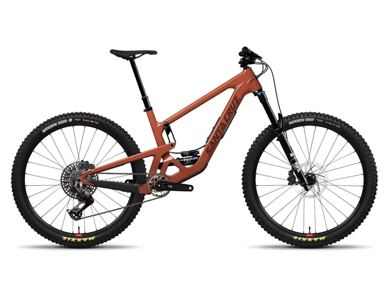 Santa Cruz Hightower C 90 - Gloss Brick Red