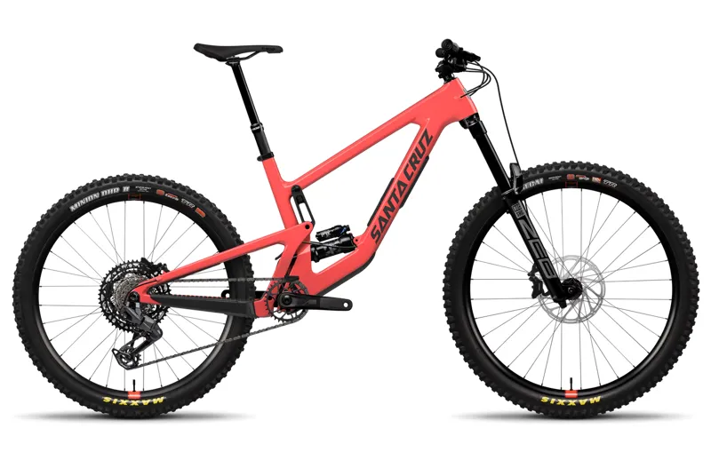Santa Cruz Nomad C 70 - Gloss Coral