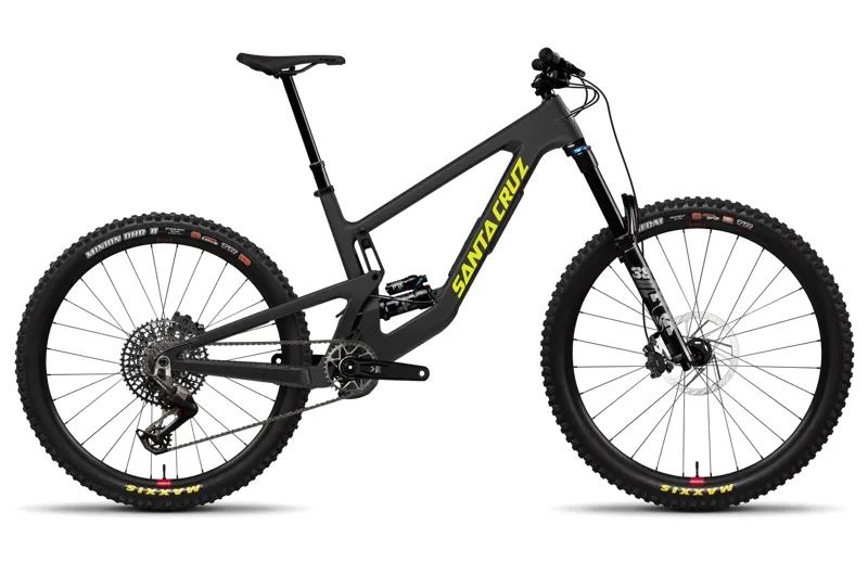 Santa Cruz Nomad C 90 - Matte Black
